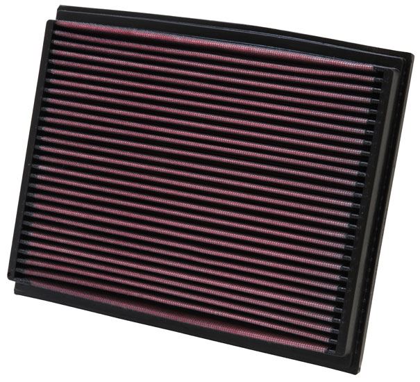 K&N High-Flow Air Filter Washable Audi A4/A4 Quattro/A4 Cabriolet 2.0 L4 00-08