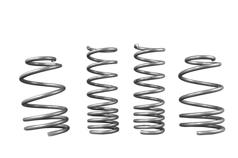 Whiteline Suspension Coil Springs Lowered Ford Focus 2012-2018 WSK-FRD004