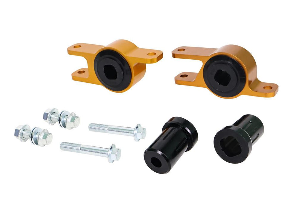 Whiteline Control Arm Lower Inner Rear Bushing Kit Honda Accord 2016-2023 KCA467