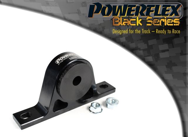 Powerflex Black Series Exhaust Mounting Bush & Bracket EXH035BLK (1 Included)