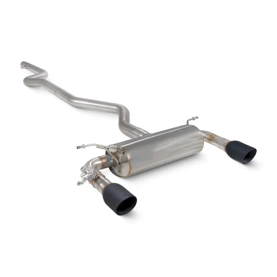 Scorpion Non-Res GPF-Back Exhaust BMW 340i F30 440i F32 18-20 Black SBMS095C