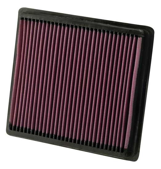 K&N High-Flow Air Filter Performance Washable Chrysler 200/Sebring 2.4 L4 11-14