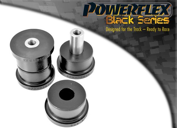 Powerflex Black Series Leaf Spring Mount Rear PFR19-409BLK (2 Included)