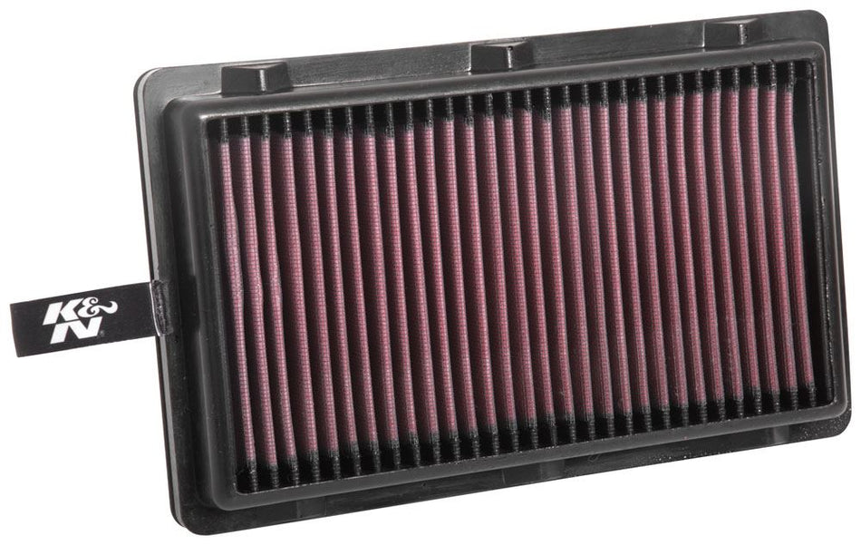 K&N High-Flow Air Filter Performance Washable For Hyundai Tucson 2.0 L4 15-20