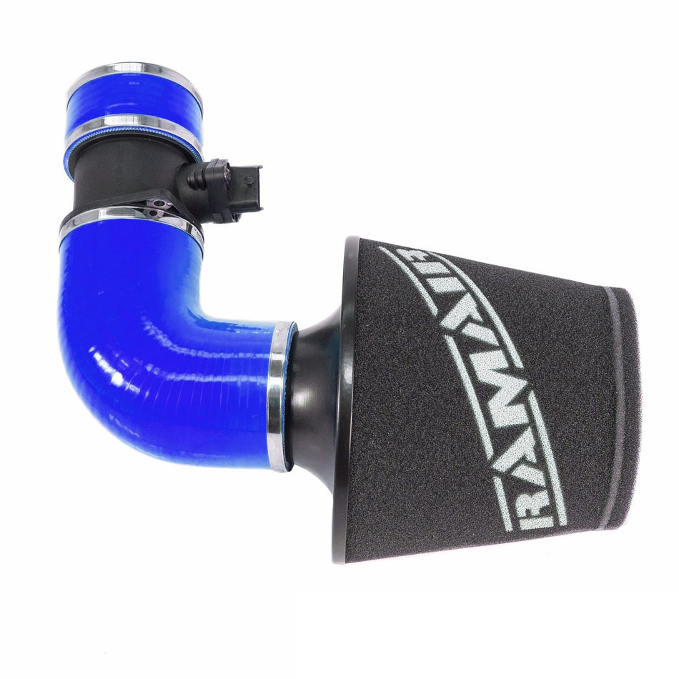 Ramair Performance Blue Hoses Foam Air Induction Kit For Ford Focus MK2 2.5 ST