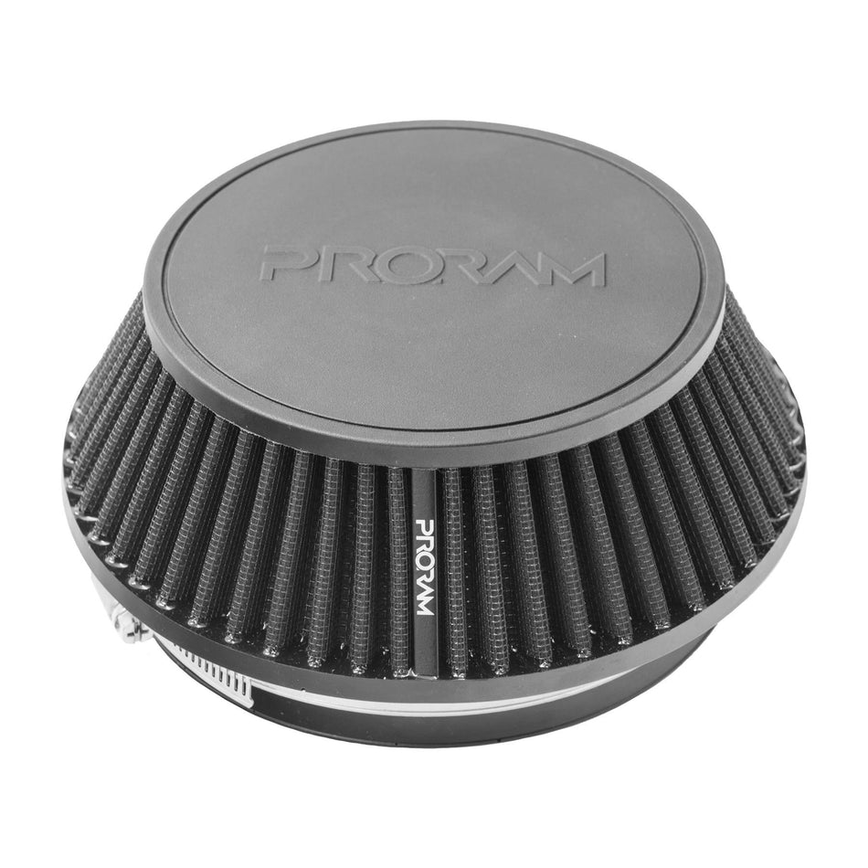 Ramair Pleated Universal Small Cone Air Filter Intake Velocity Stack 76mm OD