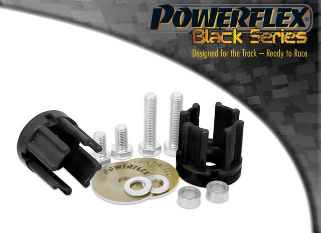 Powerflex Black Series Rear Diff Mount Front Insert PFR19-1730BLK (2 Included)
