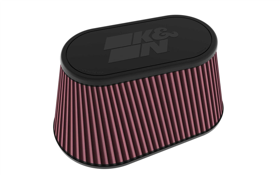 K&N Air Filter High-Flow Performance Washable Reusable Oiled Drop-In Cold Air