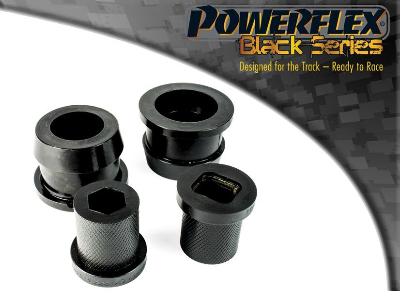 Powerflex Black Series Front Wishbone Rear E46 Hybrid PFF5-3601BLK 2 Included