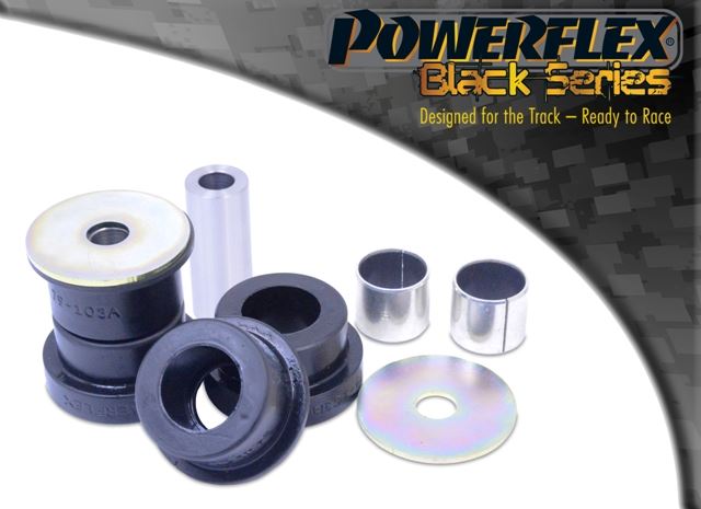 Powerflex Black Series Rear Lower Wishbone Inner Front PFR79-103BLK (2 Included)