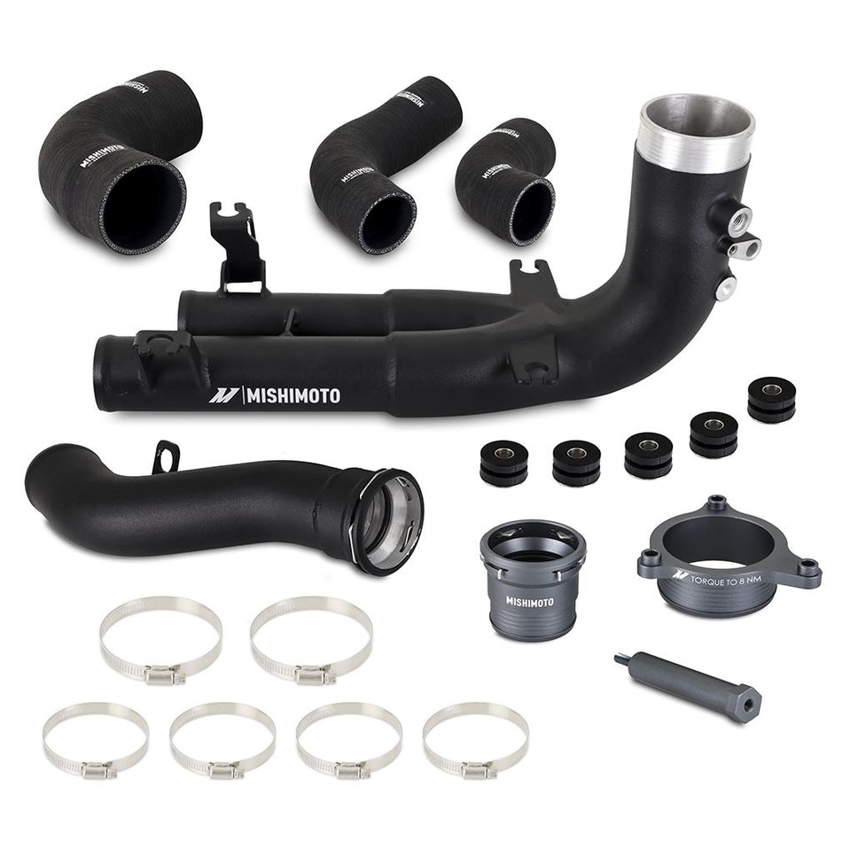 Mishimoto Hot Side Intercooler Charge Pipe Kit BMW M3/M4/X3/M2 G8X 2021-2025