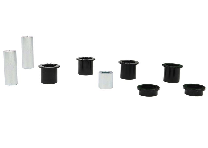 Whiteline Steering Rack And Pinion Mount Bushing Kit Mitsubishi 2007-16 KSR211