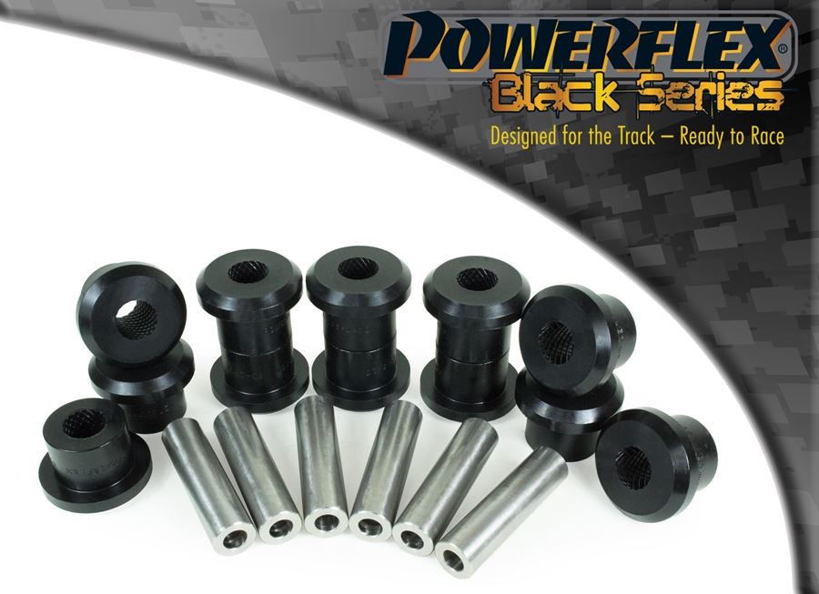 Powerflex Black Series Rear Leaf Spring Bush PFR85-1410BLK (6 Included)