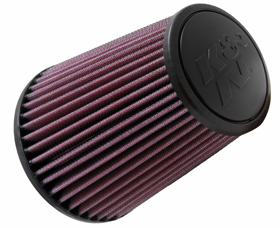 K&N Air Filter High-Flow Performance Washable Reusable Oiled Drop-In Cold Air