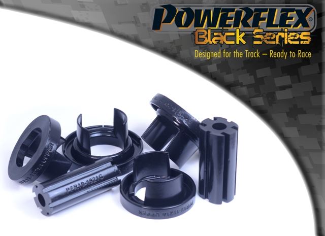 Powerflex Black Series Rear Subframe Rear Inserts PFR19-1921BLK (2 Included)