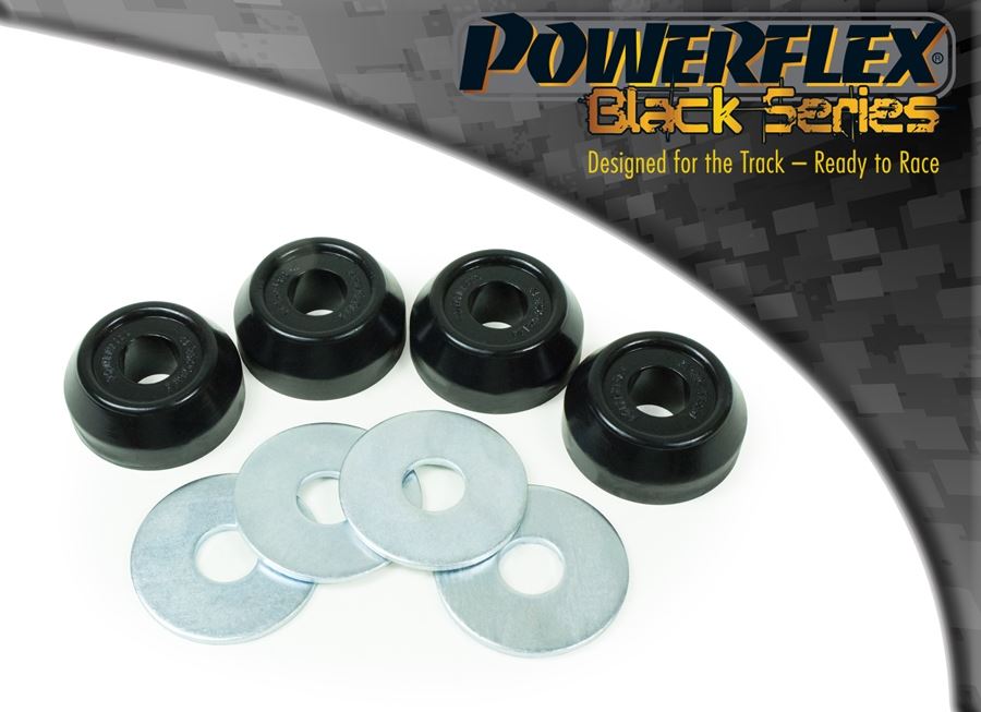 Powerflex Black Series Front Eye Bolt Mounting 10mm PFF85-208-10BLK (2 Included)