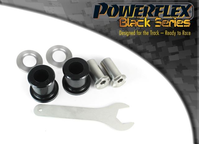 Powerflex Black Series Front Wishbone Front Camber Adj Bush PFF191101GBLK 2 incl