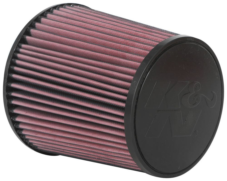K&N Air Filter High-Flow Performance Washable Reusable Oiled Drop-In Cold Air