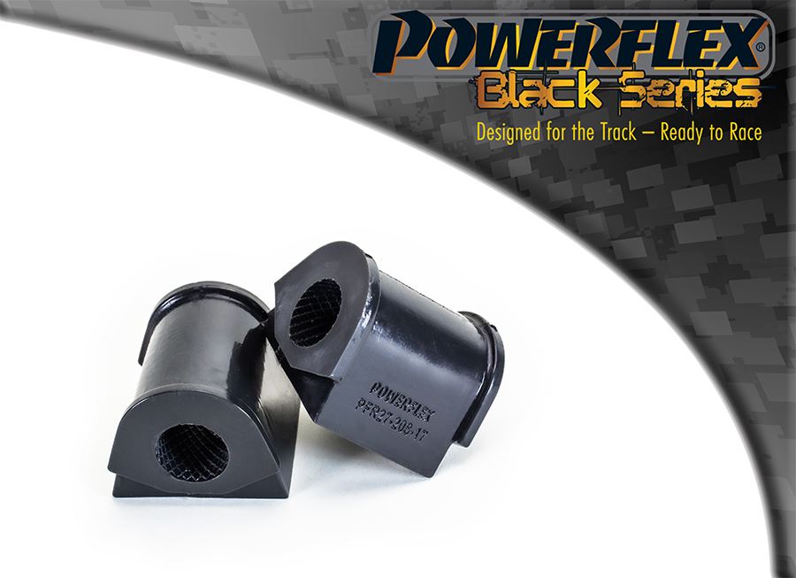 Powerflex Black Rear Anti Roll Bar Mounting 17mm PFR27-208-17BLK (2 Included)