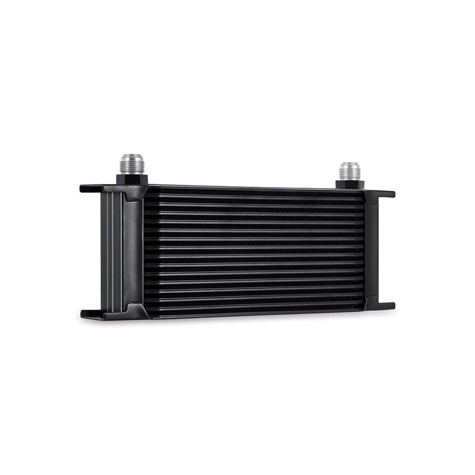 Mishimoto Universal 16-Row Oil Cooler Upgrade Aftermarket Black