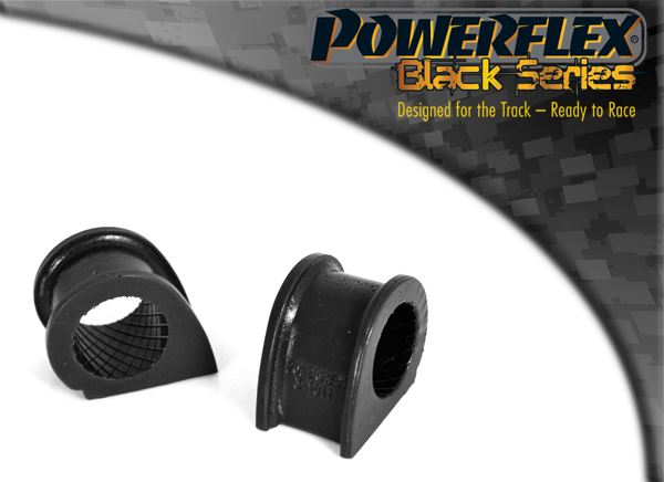 Powerflex Black Series Front Anti Roll Bar Mount 25mm PFR3-1011-25BLK 2 Included