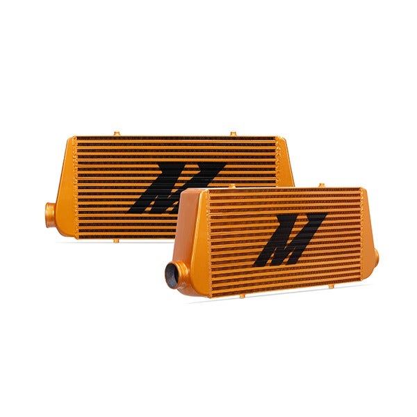 Mishimoto Universal Intercooler R-Line Upgrade Aftermarket Gold