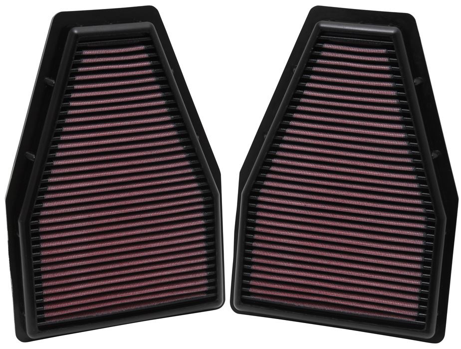 K&N High-Flow Air Filter Washable Porsche 911/911 Carrera/911 Gt3 3.8 H6 12-16