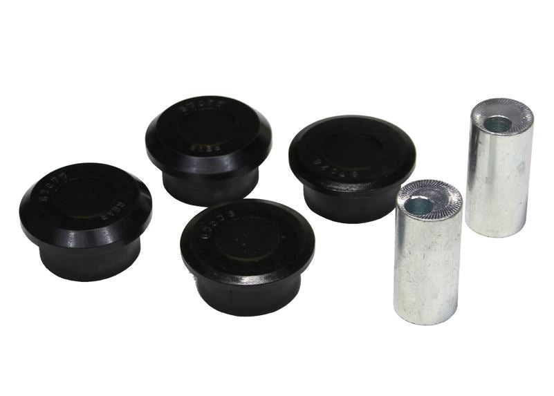 Whiteline Control Arm Lower Inner Rear Bushing Kit Opel Astra 1988-2015 KCA382