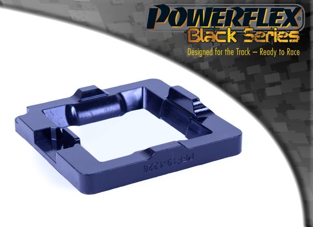 Powerflex Black Series Gearbox Mount Insert  PFF19-1226BLK (1 Included)