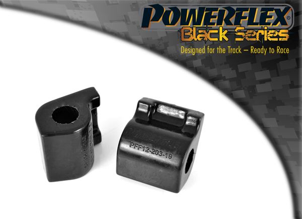 Powerflex Black Series Front Anti Roll Bar 18mm PFF12-203-18BLK (2 Included)