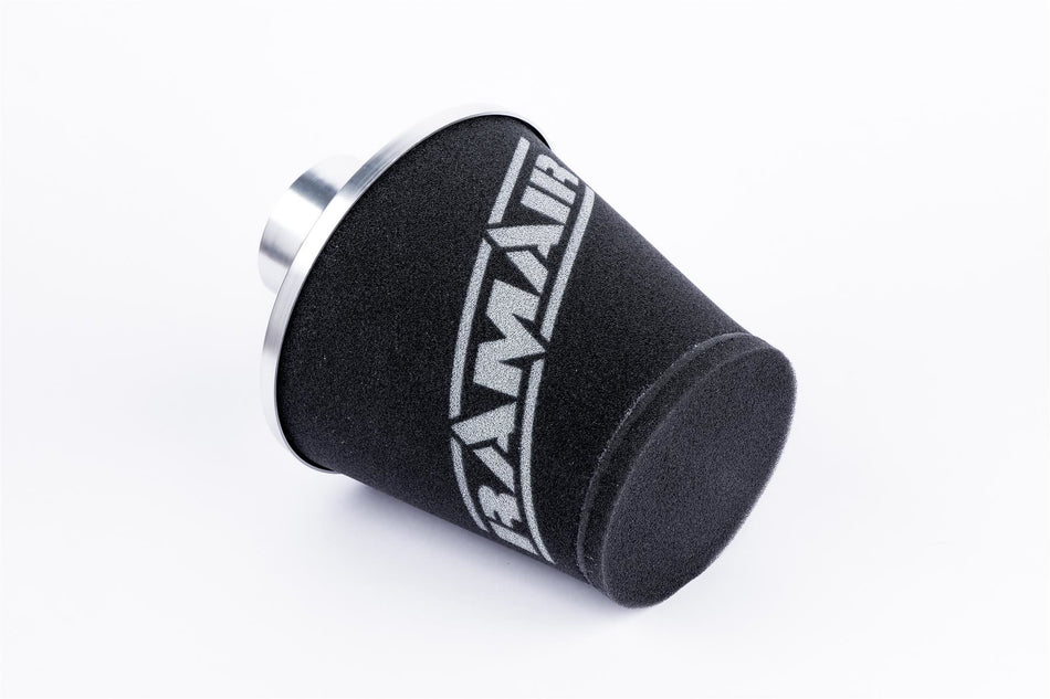 Ramair Performance Jet Stream Medium Cone Air Foam Filter 80mm OD Silver
