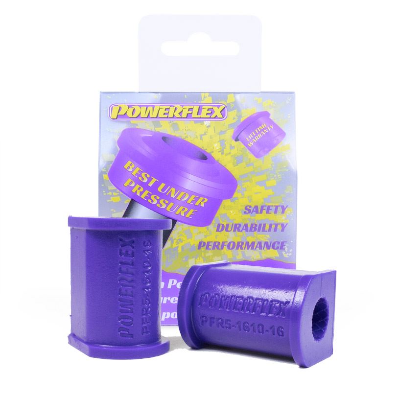 Powerflex Road Series Rear Anti Roll Bar Bush 16mm PFR5-1610-16 (2 Included)