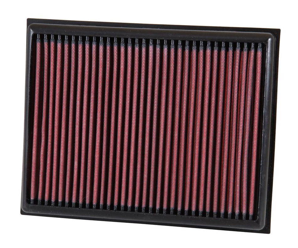 K&N High-Flow Air Filter Performance Oiled For Nissan Navara/Np300 2.3 L4 15-24