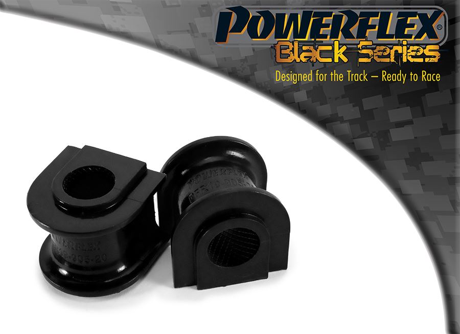 Powerflex Black Series Rear Anti Roll Bar Bush 22mm PFR19-905-22BLK (2 Included)
