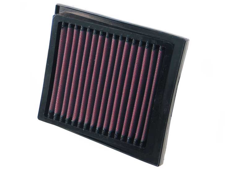 K&N High-Flow Air Filter Performance For Honda Airwave/Jazz/Fit 1.5 L4 05-10