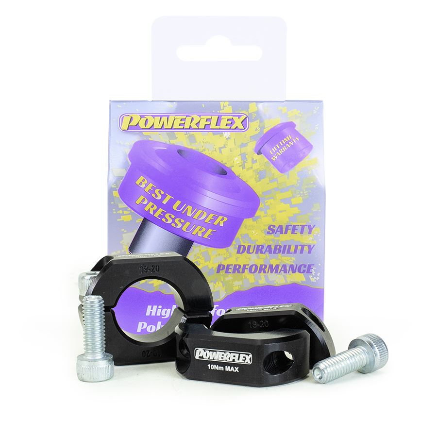 Powerflex Road Anti-Roll Bar Lateral Support Clamps 19-20mm PFC19-20 1 Included