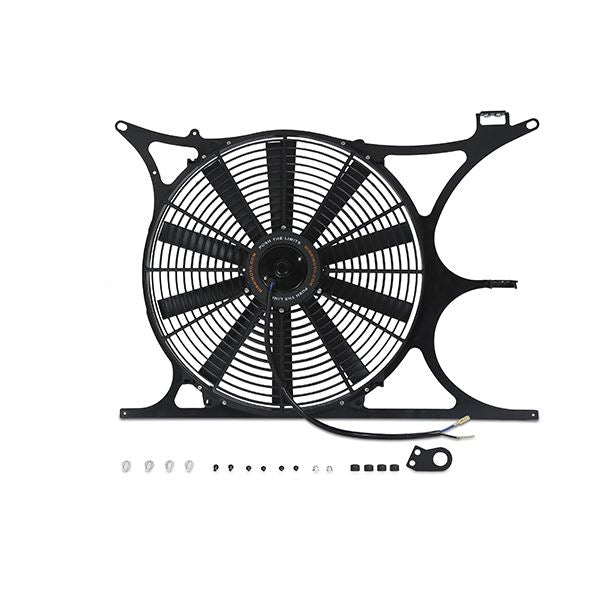 Mishimoto Fan Shroud CNTRL, NPT Push In Probe BMW 325i/325is/M3 E36 1992-1999