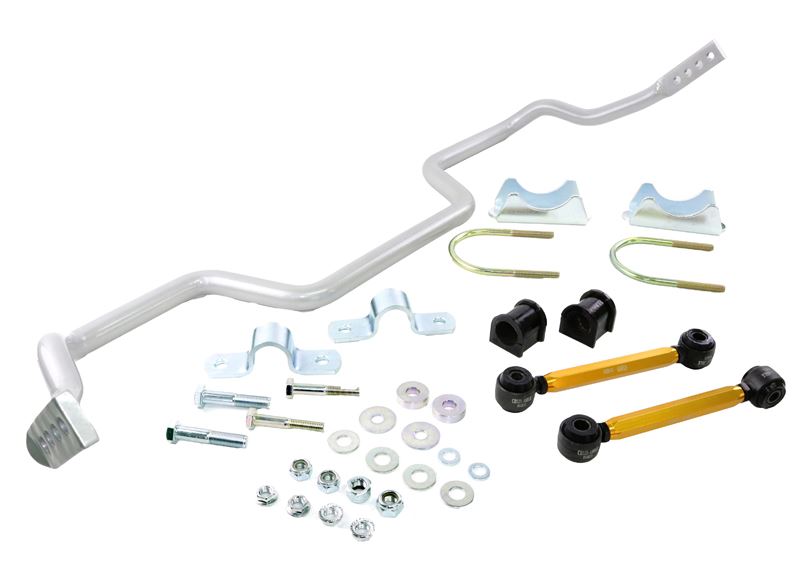 Whiteline Sway Bar 27mm 4 Point Adjustable Ford Mustang 2004-2014 BFR65Z