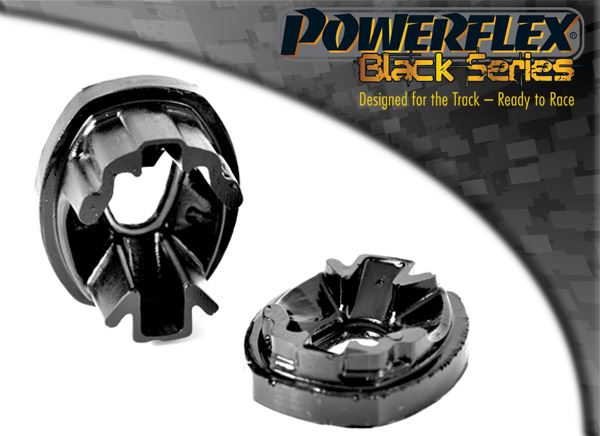 Powerflex Black Series Rear Lower Engine Mount Insert  PFF50-509BLK (1 Included)