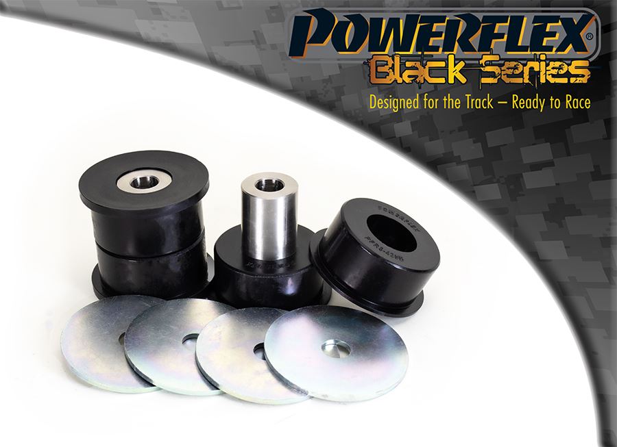 Powerflex Black Series Rear Diff Front Mounting Bush PFR5-425BLK (2 Included)