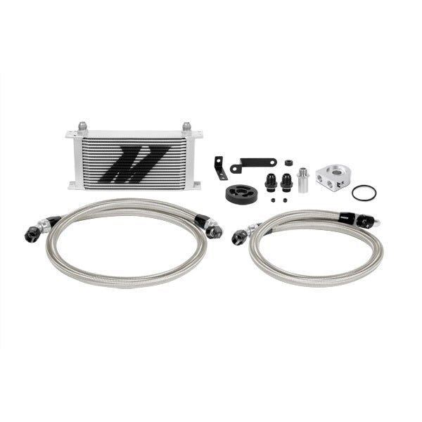 Mishimoto Performance Oil Cooler Kit For Subaru Impreza/WRX 08-14 Silver