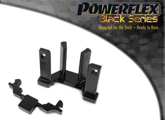 Powerflex Black Series Gearbox Mount Insert  PFF19-1121BLK (1 Included)