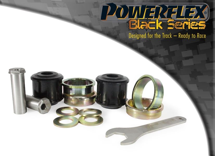Powerflex Black Front Radius Arm To Chassis Caster Adjustable PFF5-6001GBLK 2inc