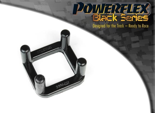 Powerflex Black Series Upper Gearbox Mount Insert Track PFF5-225BLK 1 Included