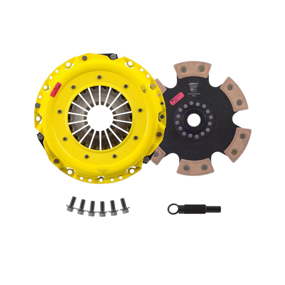 ACT Heavy Duty 6-Pad Rigid Race Clutch Kit for Toyota GR Yaris GR Corolla