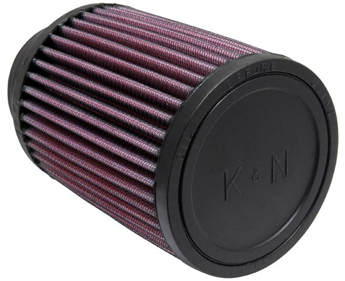 K&N Air Filter High-Flow Performance Washable Reusable Oiled Drop-In Cold Air