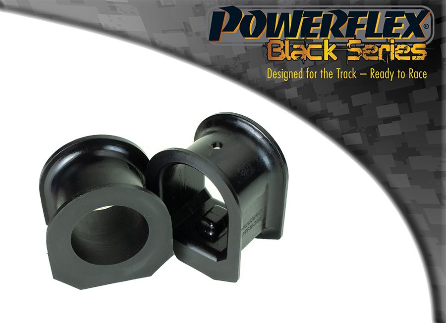 Powerflex Black Series Power Steering Rack Mount Kit PFF36-306BLK (1 Included)