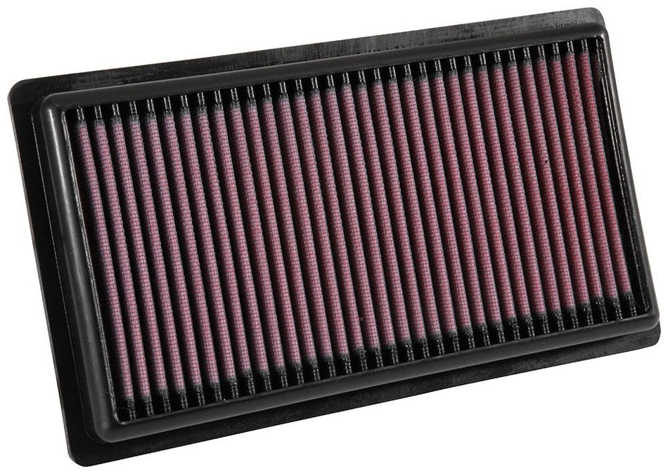 K&N High-Flow Air Filter Performance Oiled For Toyota Camry Hybrid 2.5 L4 18-24