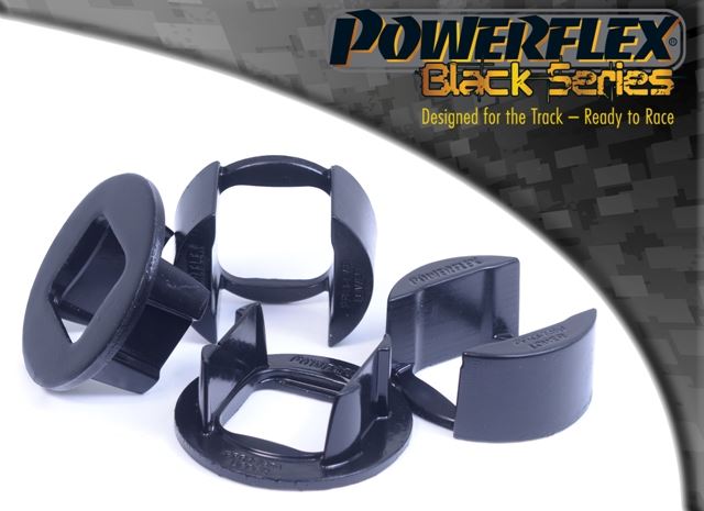 Powerflex Black Series Rear Subframe Front Bush Insert PFR3-735BLK (2 Included)