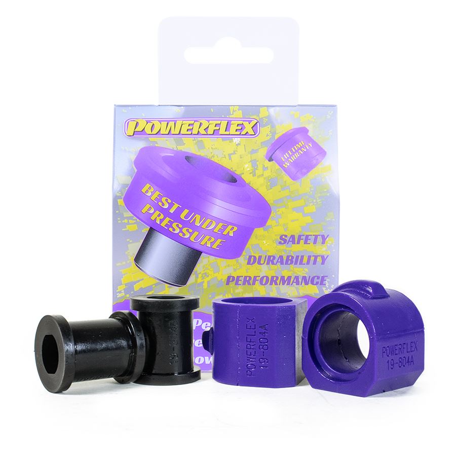 Powerflex Road Series Front Anti Roll Bar Mounting Bush PFF19-804 (2 Included)